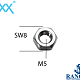 LOXX® SW8/M5 Nut