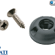 Perfix® Receiver screw stainless steel 316 navy